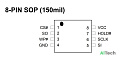 Микросхема MX25L1005CMI-12 - фото