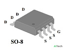 Микросхема AP9410AGM-HF N-Channel MOSFET 30V 18A SO-8