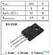 Микросхема CS8N65FA9H N-Channel MOSFET 650V 8A - фото