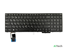 Клавиатура для ноутбука Lenovo T15 E580 L580 T590 без трэкпоинта p/n: 01YP560, SN20P34095