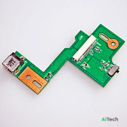 Разъем питания Asus N53 Board (5.5x2.5) на плате