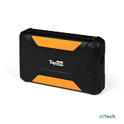 (Мятая упаковка) Внешний аккумулятор TopON TOP-X38 38000mAh 3 USB-порта, автомобильная розетка 12V 1