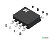 Микросхема B20P03 EMB20P03G SOP-8 P-Channel MOSFET 30V 10A - фото