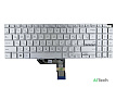 Клавиатура для Asus M3500QA K3502ZA silver p/n: 9Z.NJXBQ.00R 0KNB0-562QRU00 NSK-UA30BQ0R - фото