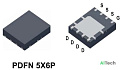 Микросхема PK600BA N-Channel MOSFET 30V 40A RF - фото