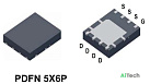 Микросхема PK600BA N-Channel MOSFET 30V 40A RF