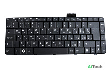Клавиатура для ноутбука Dell Mini 1110 Черная p/n: MP-09F23SU-698, 058TD8, PK1309L2A06