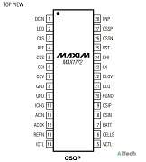 Микросхема MAX1772EEI