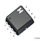 Микросхема EMB12N03V Channel MOSFET 30V 18.5A EDFN3x3 - фото