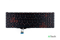 Клавиатура для Acer AN517-57 PH315-54 красная подсветка (узкий шлейф) p/n: NK151310B PK132WV1B00 - фото