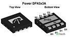 Микросхема AON7934 Dual N-Channel MOSFET 30V 16A/18A DFN3X3AEP2 bulk