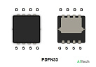 Микросхема MDV1525 P-Channel MOSFET 30V 24A PDFN33