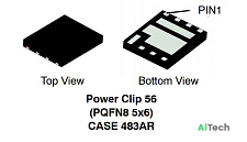 Микросхема FDPC5030SG Dual N-Channel MOSFET 30V 56A POWERCLIP5X6 RF