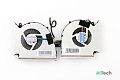 Вентилятор/Кулер для ноутбука MSI GE75 GP75 ORG CPU+GPU p/n: PAAD06015SL-N414 PAAD06015SL-N417 - фото