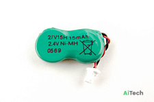 Батарейка 2/V15H 2.4V 15mAh 2pin