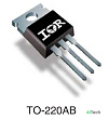 Микросхема IRF3710PBF N-Channel MOSFET 100V 57A TO-220AB