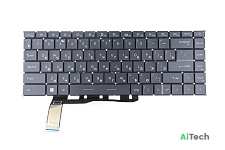 Клавиатура для MSI Prestige 15 A11 A12 с подсветкой p/n: AE09U010, NSK-FFABN, PZ.NJ2BN.A1D