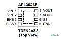 Микросхема APL3526QBI-TRIG - фото