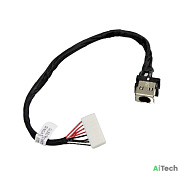 Разъем питания Asus GL552J GL503 (5.5x2.5) с кабелем
