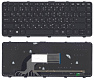 Клавиатура для HP Probook 430 G0 430 G1 с подсветкой p/n: SN8124 90.4YV07.L01 MP-12M63US-4421 - фото