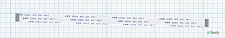 FFC FPC шлейф 16pin 0.8mm 20cm A-Type