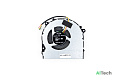 Вентилятор/Кулер для ноутбука Clevo NH70RCQ Hasee G7-CT5NA SAGER NP6876 CPU p/n: DFS5K221153711-FLHF - фото