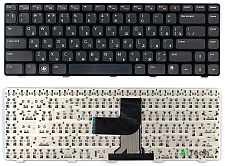 Клавиатура для ноутбука Dell N4110 M5050 N5040 p/n: NSK-DX0SW, NSK-DX0BQ, 9Z.N5XSW.00R, 032J3M