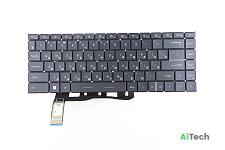 Клавиатура для MSI Stealth 15M A11SDK с подсветкой p/n: AE09U010, 9Z.NJ2BN.A1D