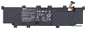 Аккумулятор для Asus X502C X502CA S500CA (11.1V 4000mAh) ORG p/n: C31-X502 PU500CA C21-X502 - фото