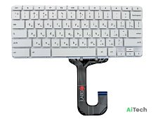 Клавиатура для HP 14-CA белая p/n:
