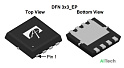 Микросхема AON7403 P-Channel MOSFET 30V 29A DFN3x3EP bulk - фото