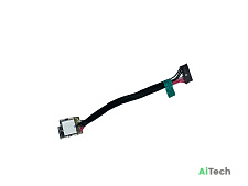 Разъем питания HP 15-5000 (4.5х3.0) с кабелем 781023-SD1 781023-FD1