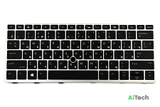 Клавиатура для HP 730 G5 735 G5 830 G5 без подсветки p/n: V162726B1