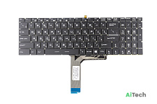 Клавиатура для MSI Alpha 15 A4DEK с подсветкой p/n: V143422FK1, 9Z.NCWBN.00R, NSK-FA0BN 0R