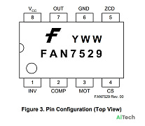 Микросхема FAN7529MX