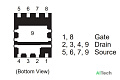 Микросхема RJK0389DPA N-Channel MOSFET 30V 30A WPAK - фото