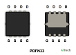 Микросхема MDV3604URH P-Channel MOSFET 30V 12.6A PDFN33 - фото