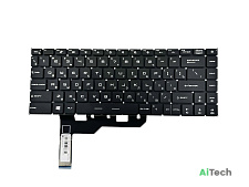 Клавиатура для MSI GE67HX MS-1545 RGB p/n: