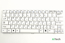 Клавиатура для MSI Wind U90 U100 U110 U120 белая p/n: S1N-1UUS351-SA0, V022322AS1 US, V022322BS1