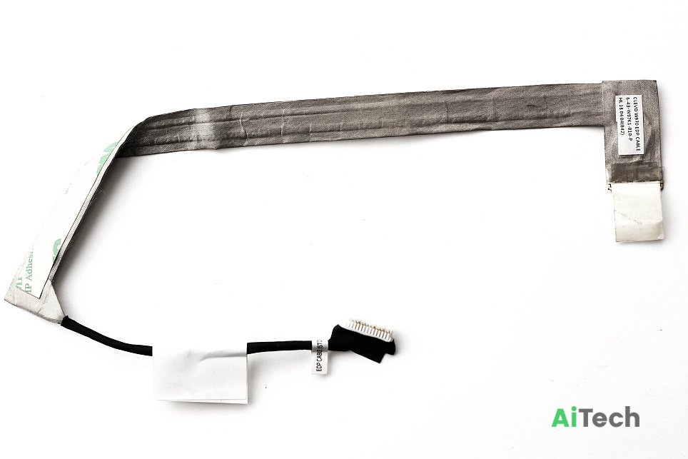 Шлейф для матрицы DNS Clevo W970K 30pin коннектор в плату p/n: 6-43-W97K1-010-P