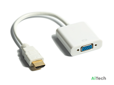 Переходник HDMI(M) - VGA(F) 