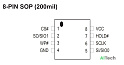 Микросхема MX25L6408EM2I-12G - фото