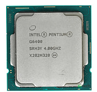 Процессор Intel Pentium G6400 4ГГц, 2 / 4, 58Вт