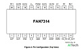 Микросхема FAN7314 20-SOIC - фото