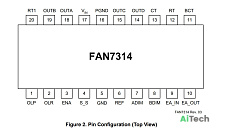 Микросхема FAN7314 20-SOIC