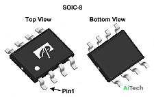 Микросхема AO4952 N-Channel MOSFET 30V 11A SO-8