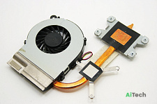 Система охлаждения для ноутбука HP Pavilion G4 G6 G7 (медь) p/n: 4GR23HSTP20