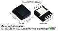 Микросхема SI7153DN P-Channel MOSFET 30V 18A POWERPAK-1212-8 - фото
