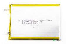 Аккумулятор универсальный 3470100 3.7V 2800mAh Li-Pol 3,4*70*100 mm