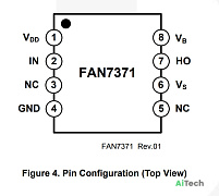 Микросхема FAN7371MX